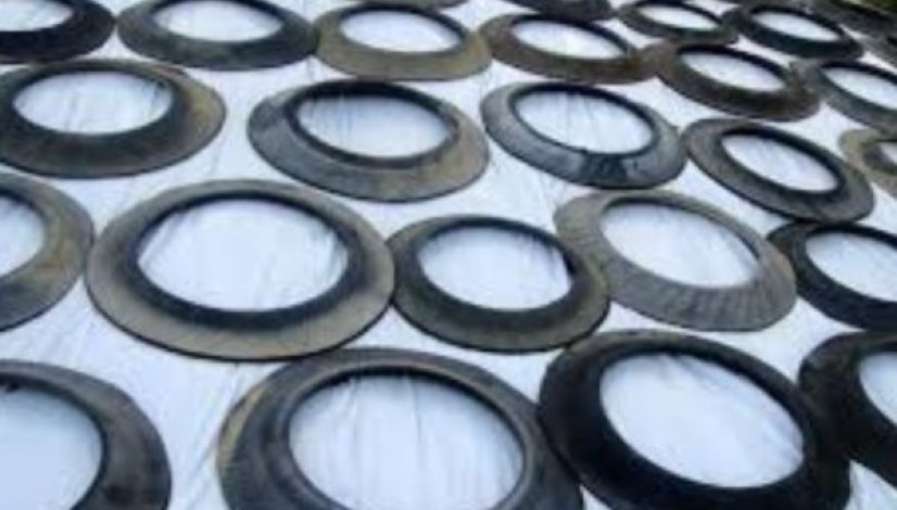Silage cover weights